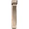Ekena Millwork Thorton Craftsman Smooth Bracket w/ Offset Brace, Douglas Fir, 5 1/2"W x 22"D x 30"H BKT0604X22X30THR04SDF - alternate 4